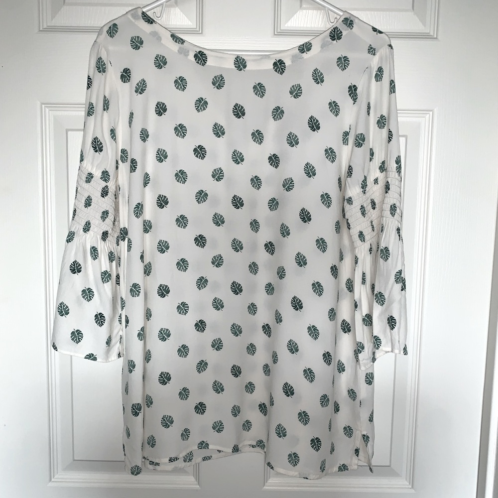 Loft 3/4 Bell Sleeve Blouse